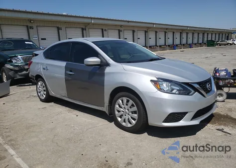 2019 Nissan Sentra S z USA, uszkodzony, nr VIN 3N1AB7AP3KY237158